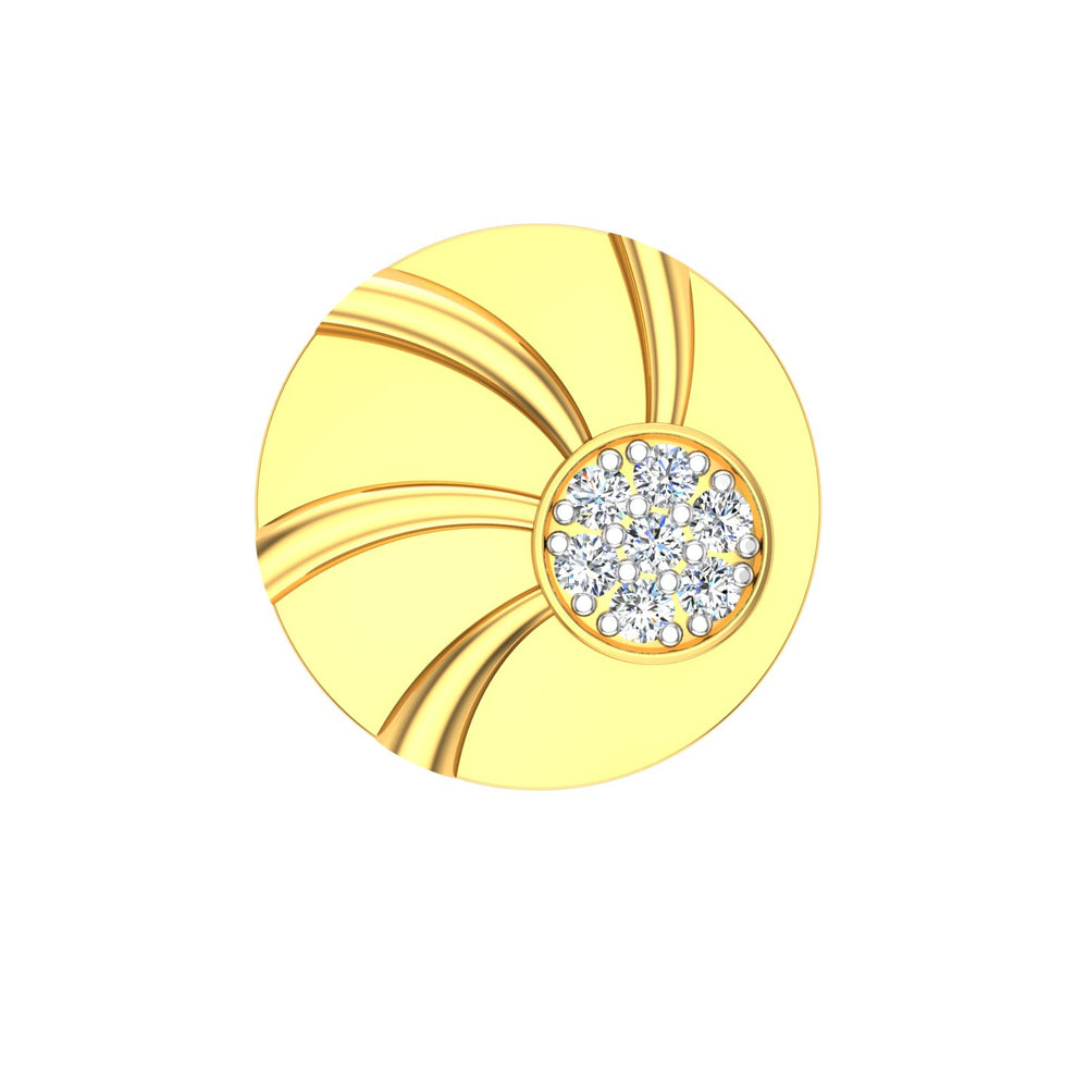Zenith Halo Cufflink
