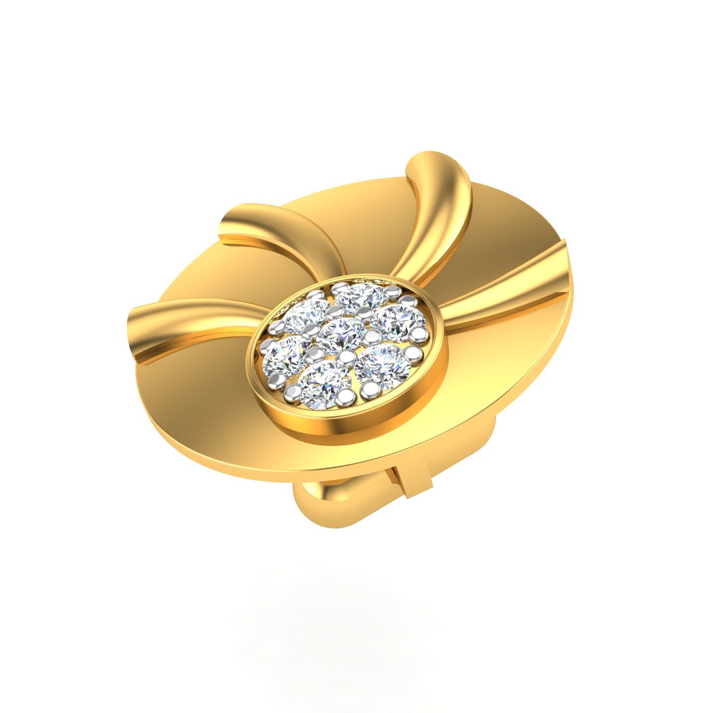 Zenith Halo Cufflink