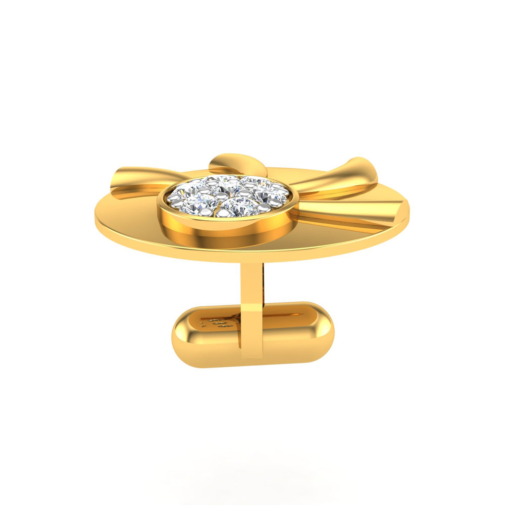 Zenith Halo Cufflink