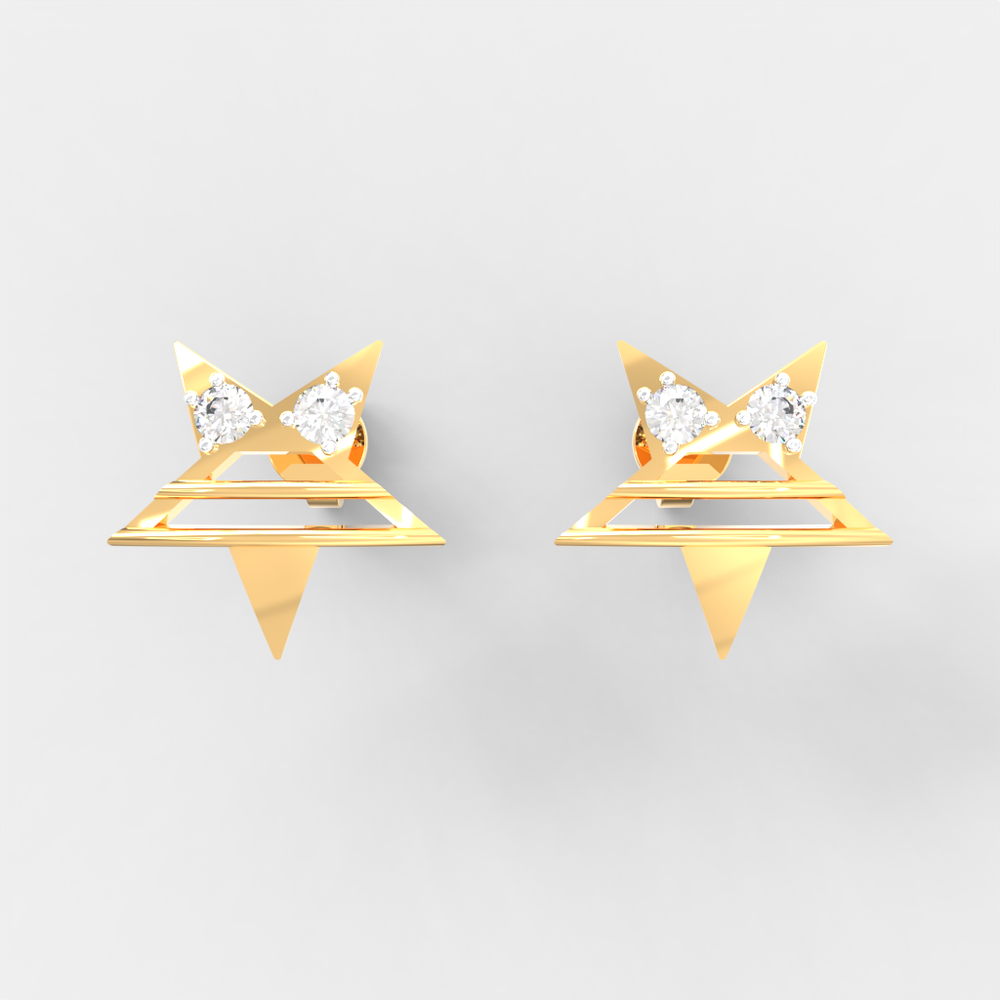 Celestial Orbit Star Studs