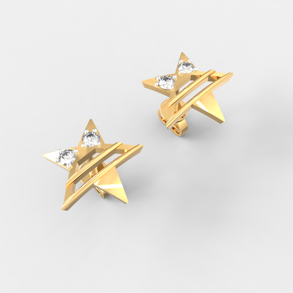 Celestial Orbit Star Studs