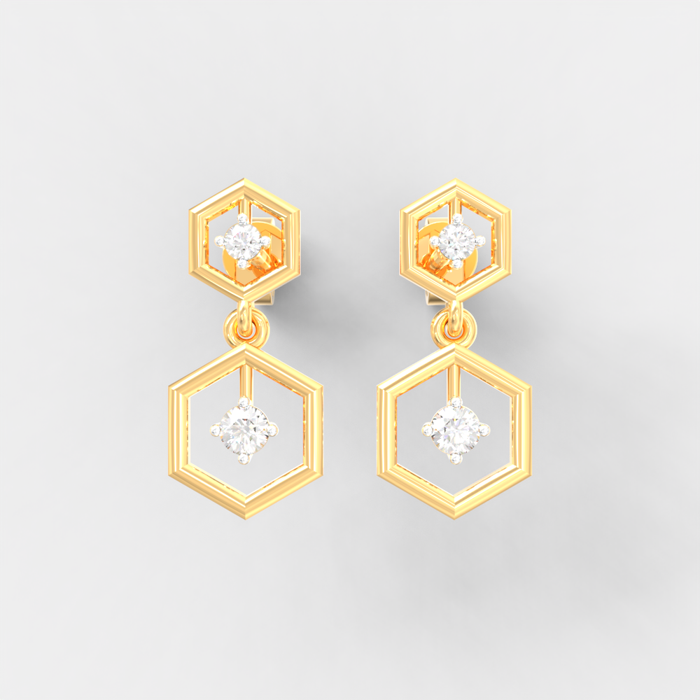 Hexa Grace Diamond Drops