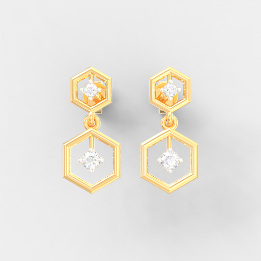 Hexa Grace Diamond Drops