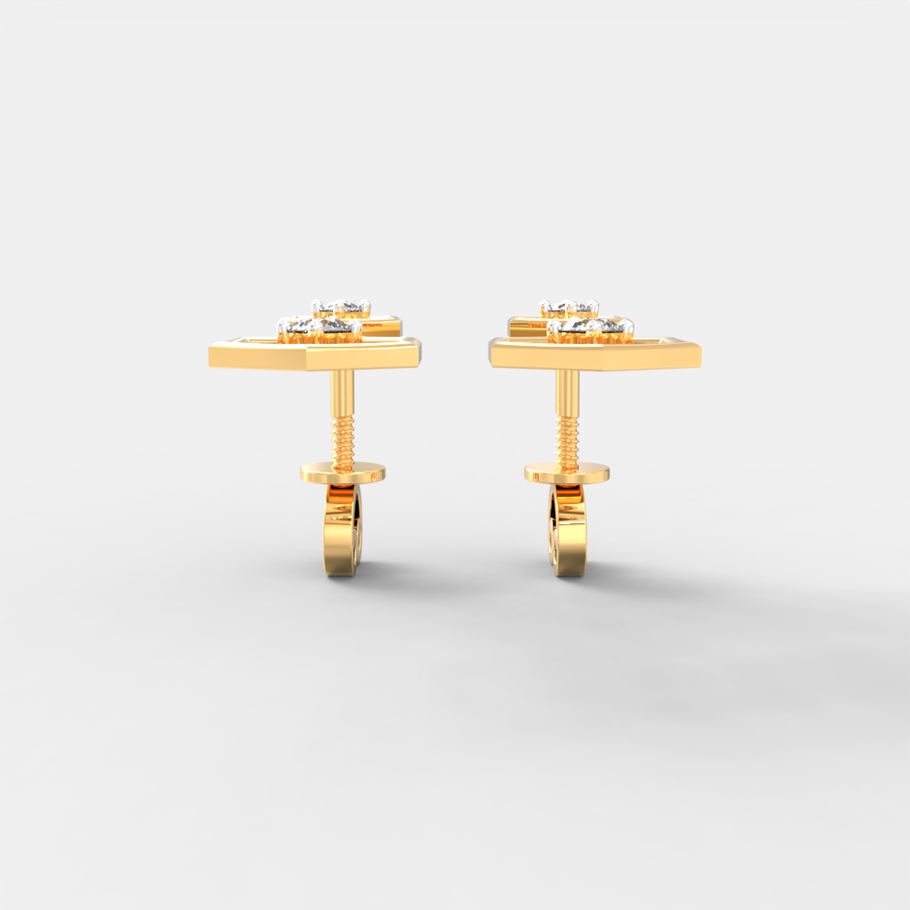 Hexa Grace Diamond Drops