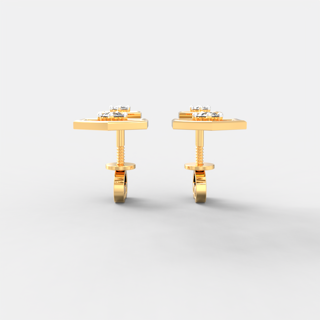 Hexa Grace Diamond Drops