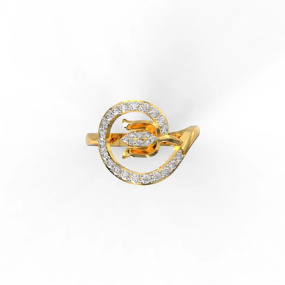 LADIES RING 124