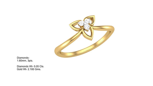 LADIES RING 60