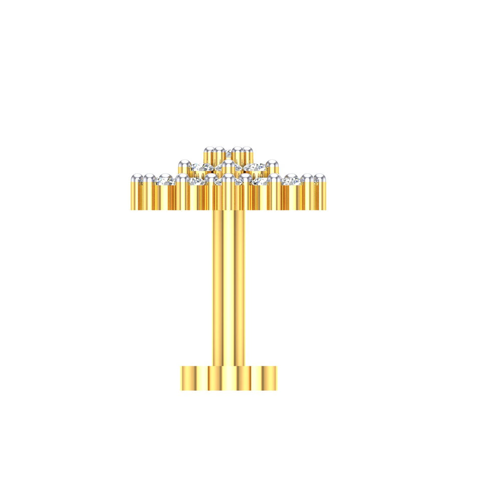Diamond Trellis Nose Pin