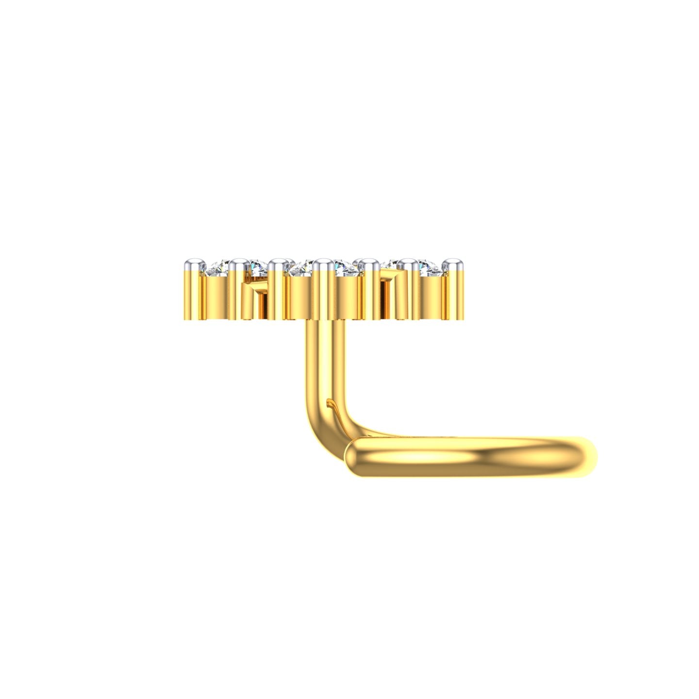 Infinity Grace Diamond Nose Ring