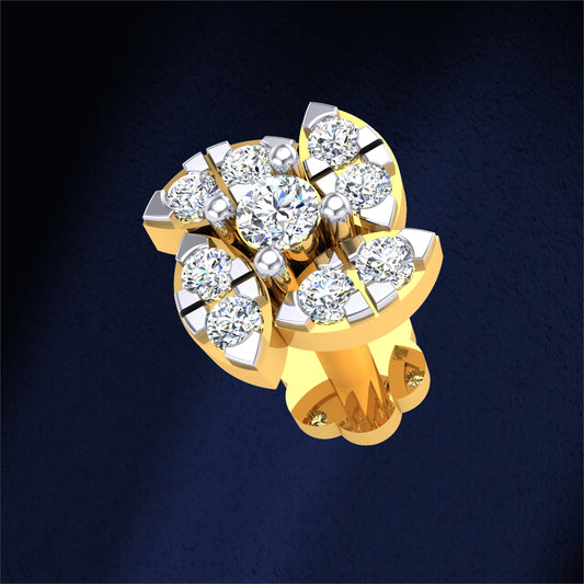 Imperial Blossom Diamond Nose Screw