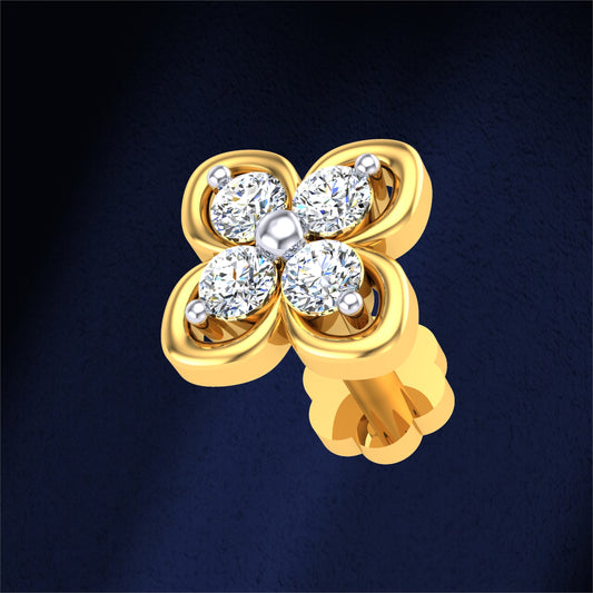 Buttercup Spark Diamond Nose Screw