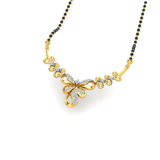 Twinkle Vine Mangalsutra