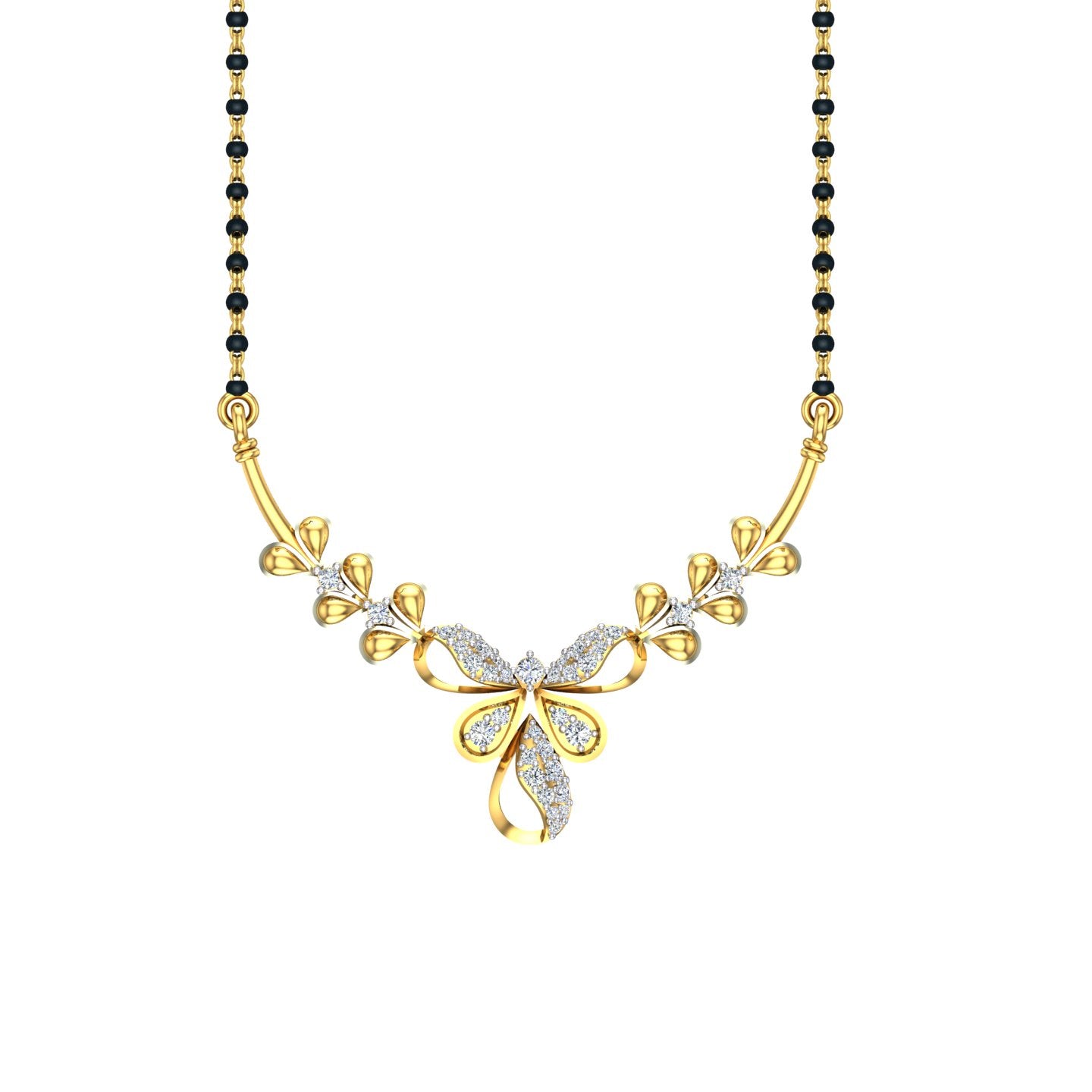 Twinkle Vine Mangalsutra