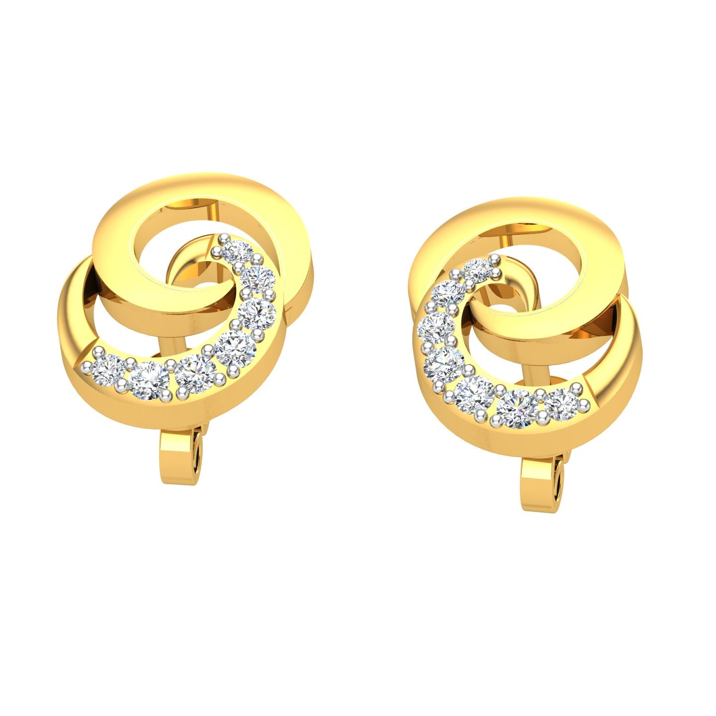 Infinity Orbit Diamond Tops