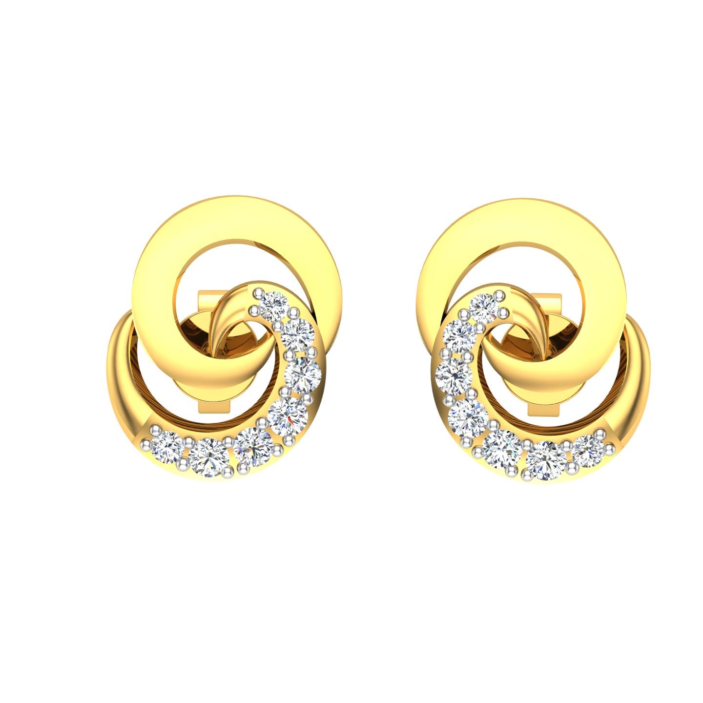 Infinity Orbit Diamond Tops
