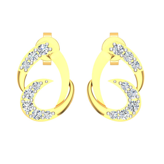 Celeste Twist Diamond Tops