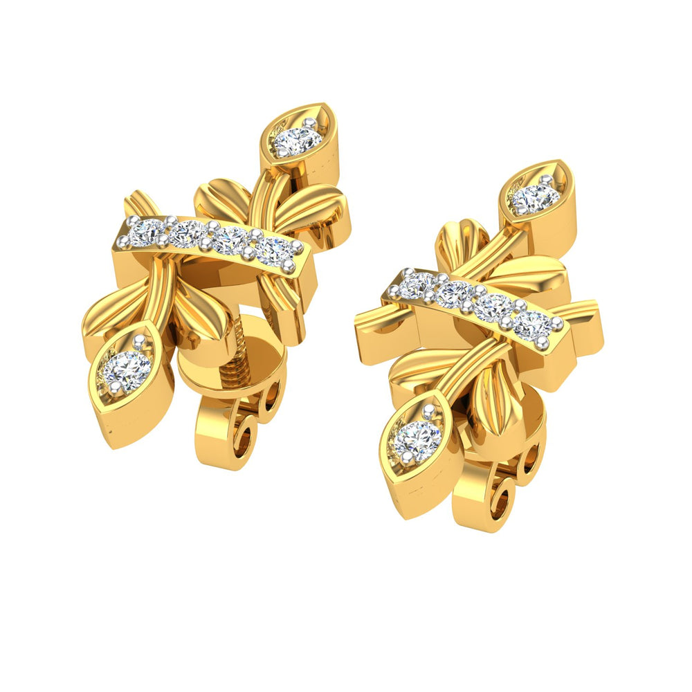 Royal Flora Cross Diamond Tops