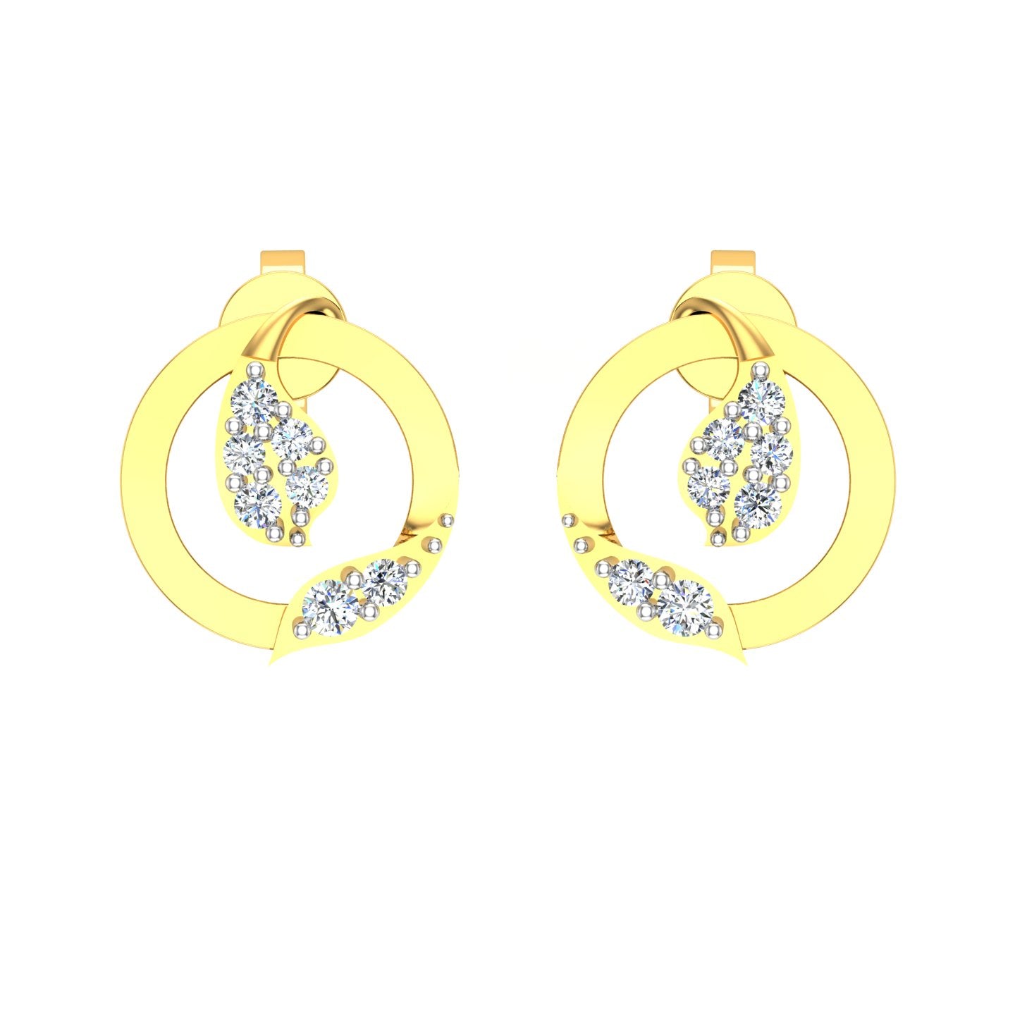 Luna Orbit Diamond Tops