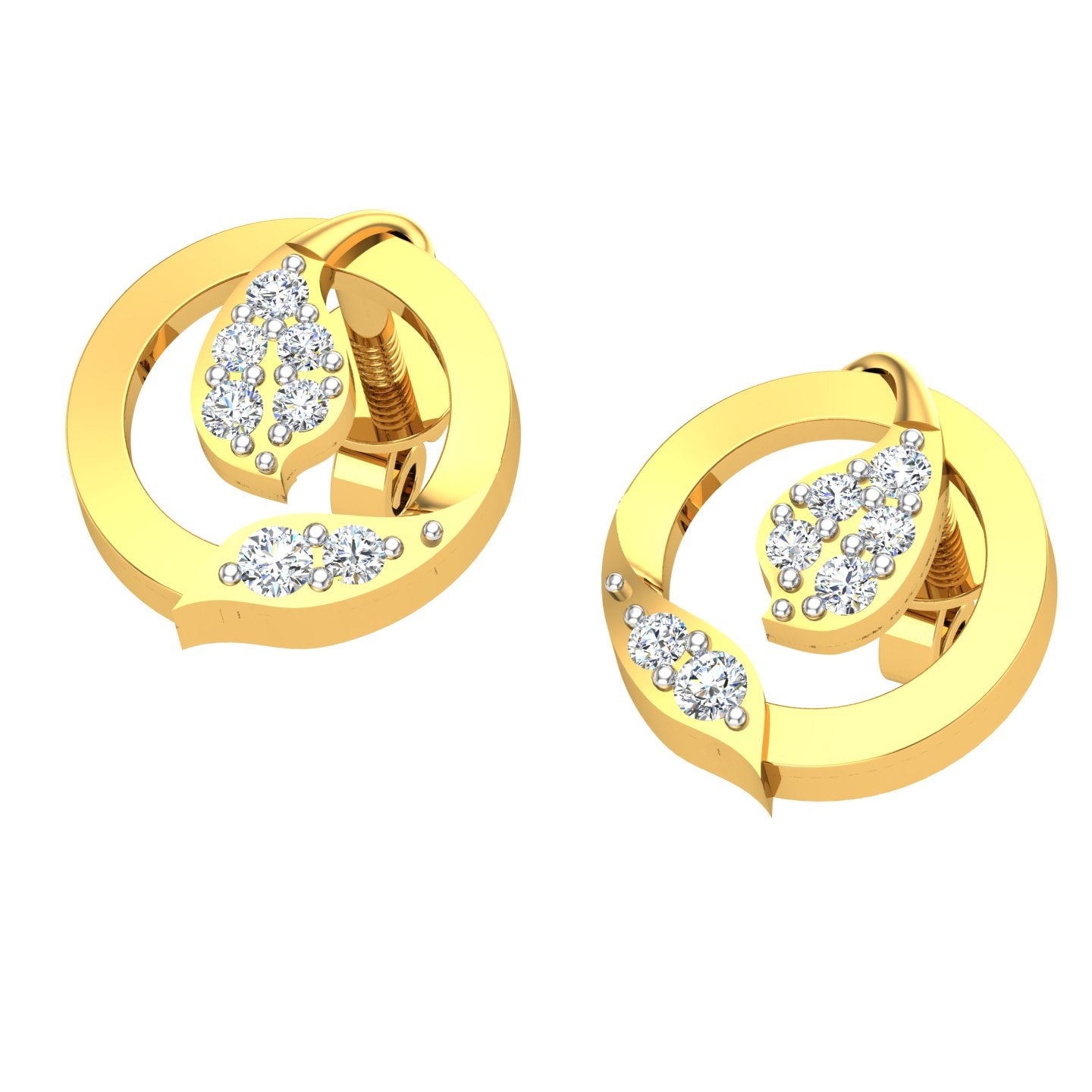 Luna Orbit Diamond Tops