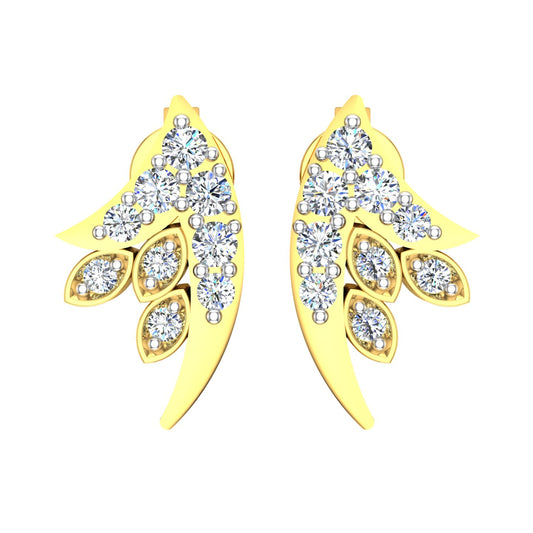 Aurora Leaf Diamond Tops