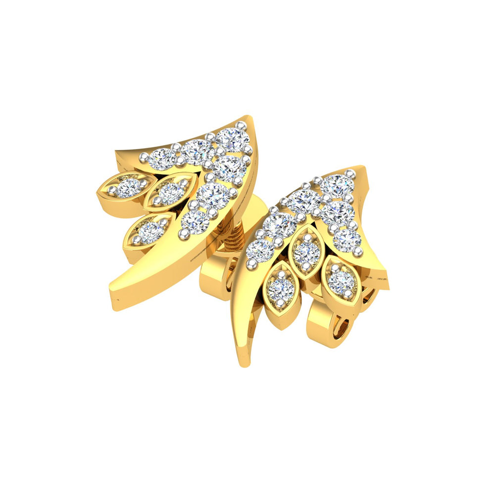 Aurora Leaf Diamond Tops