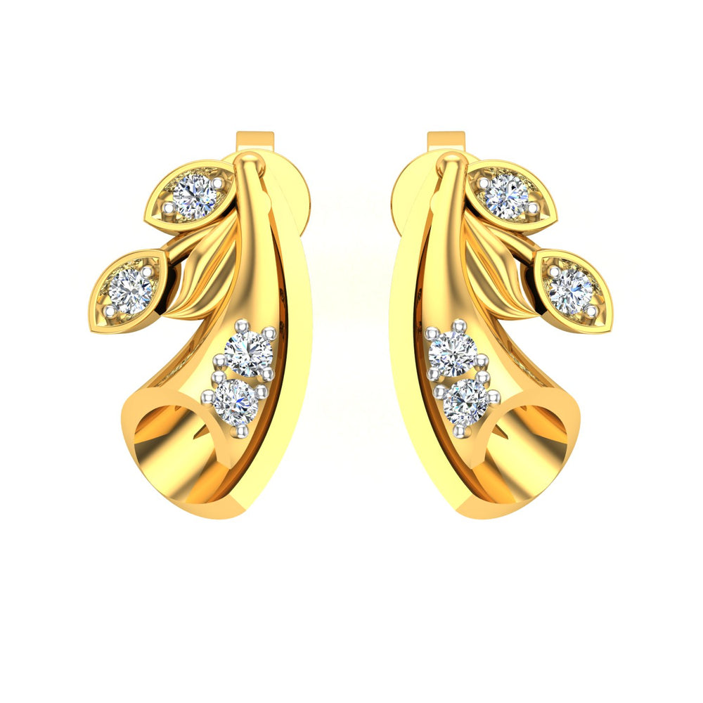 Tulip Glow Diamond Tops