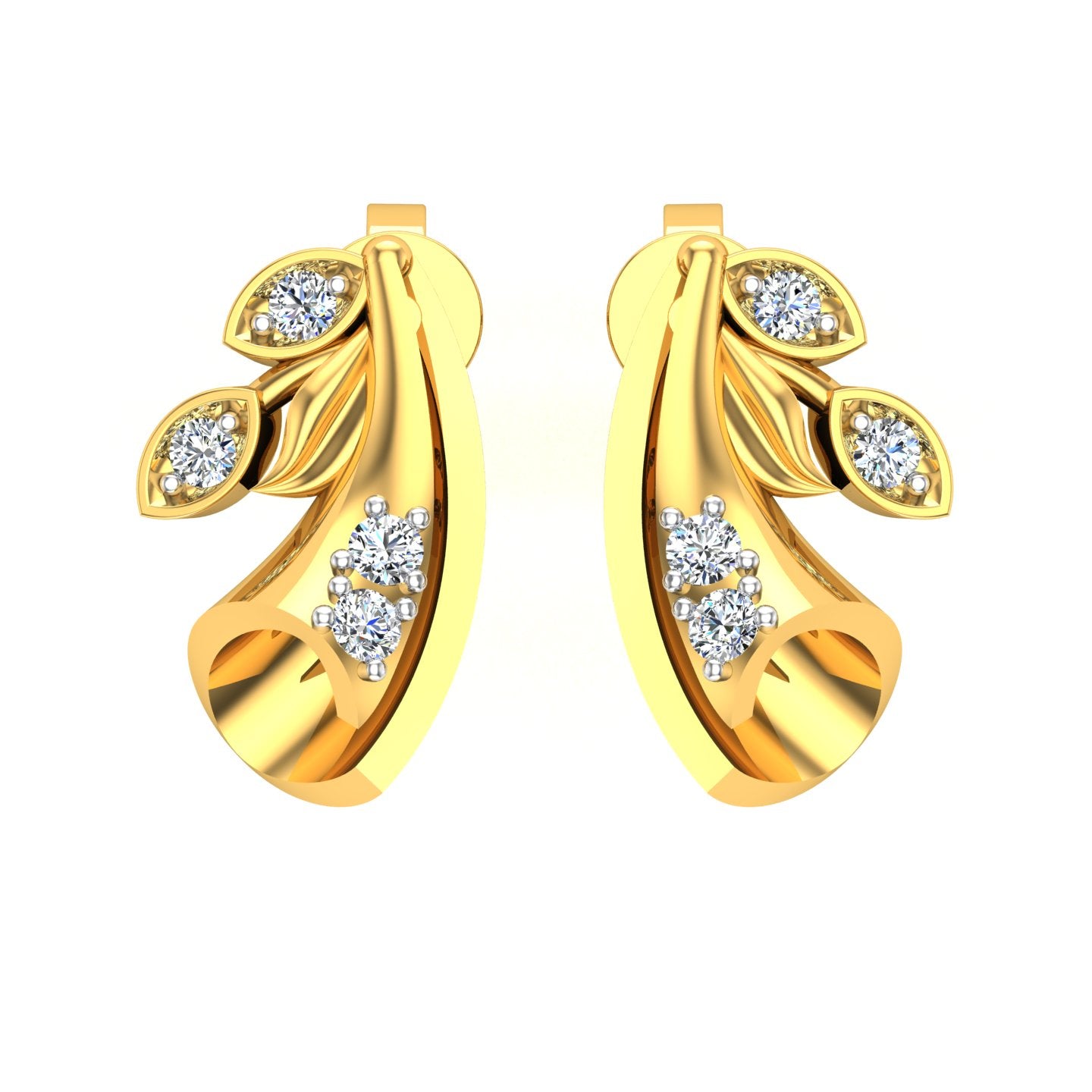 Tulip Glow Diamond Tops