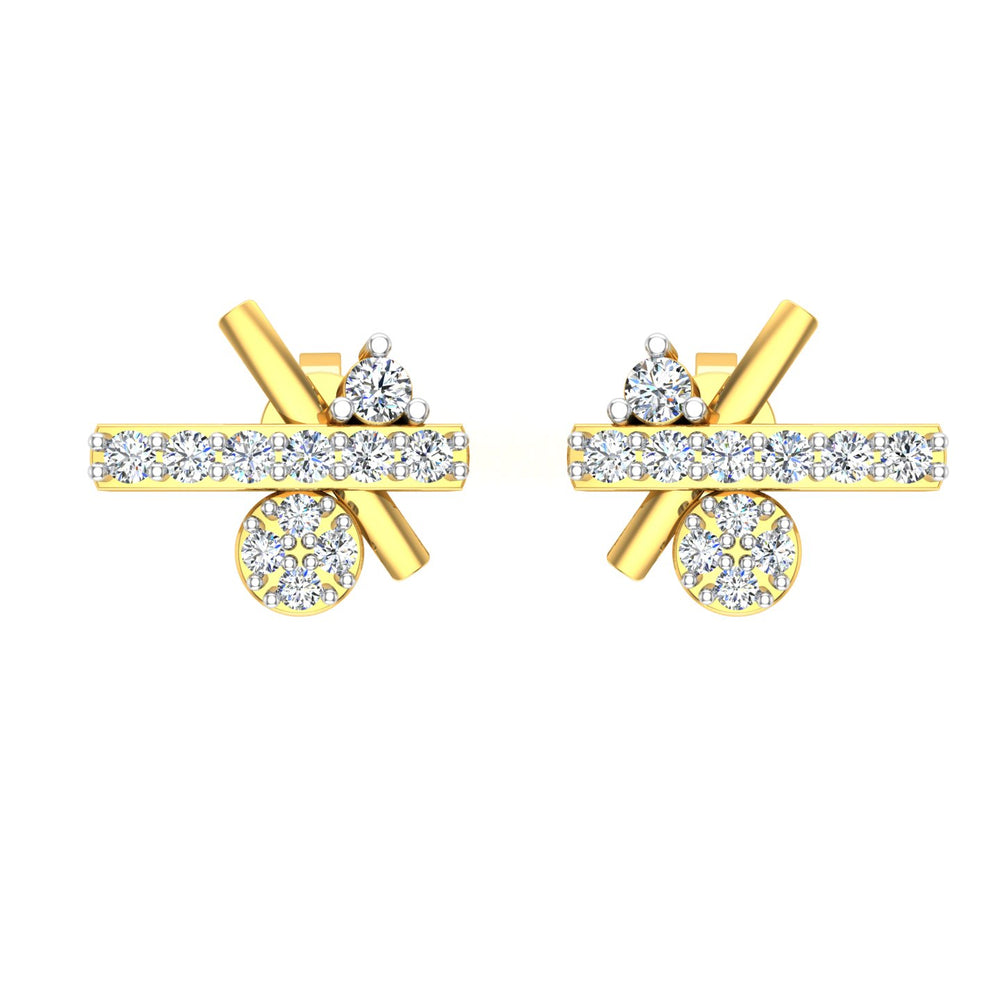 Celestial Bar Diamond Tops