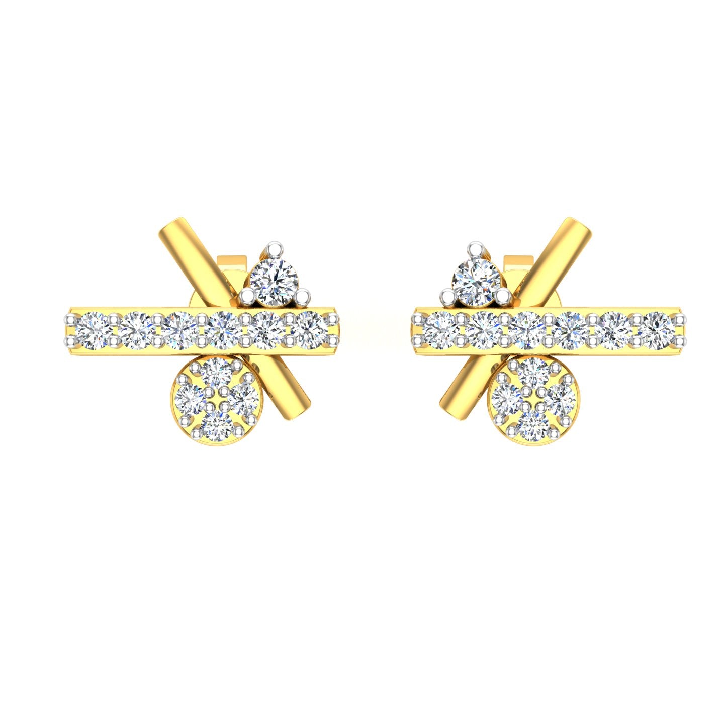 Celestial Bar Diamond Tops
