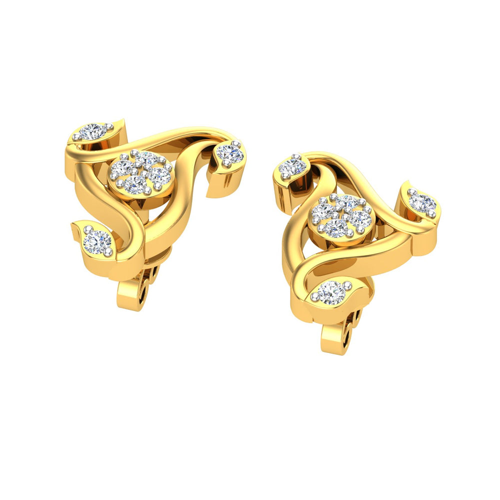 Royal Vine Diamond Tops