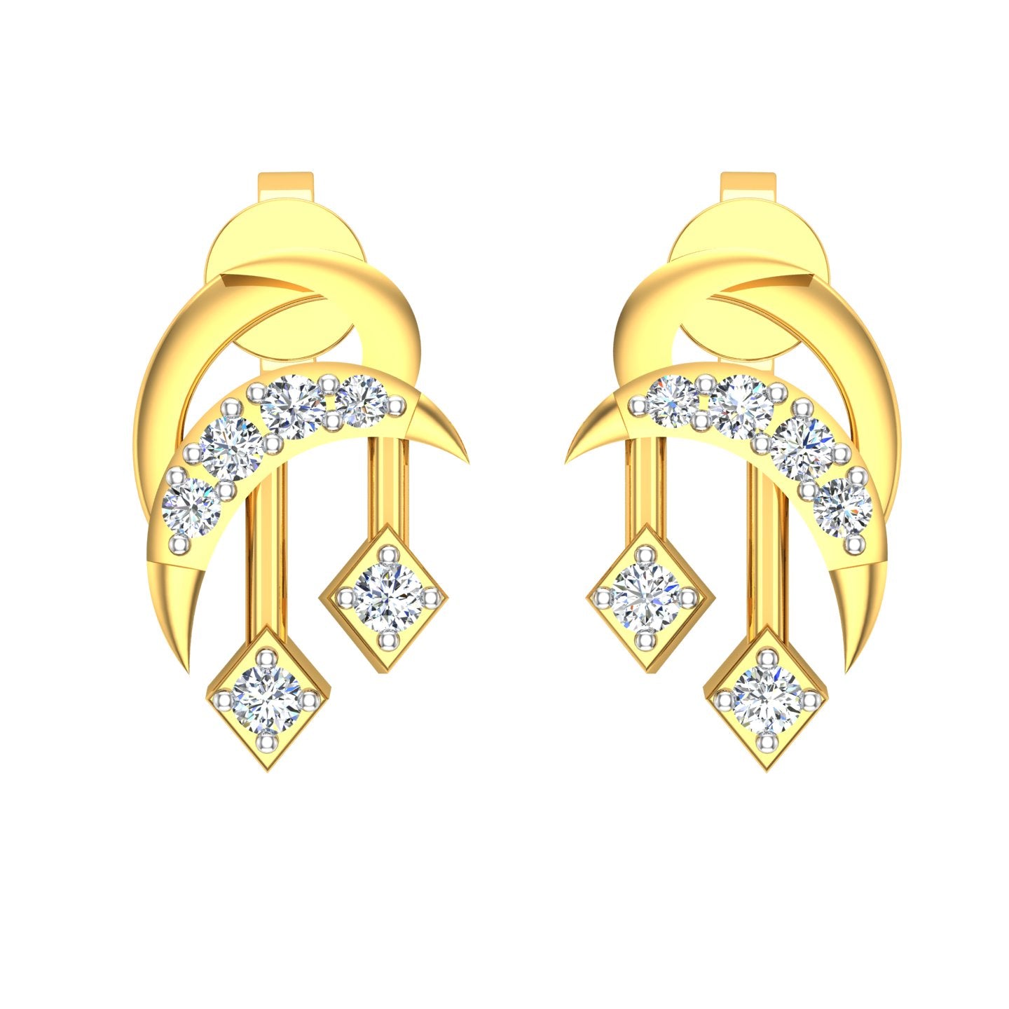 Orbit Arc Diamond Tops