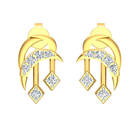Orbit Arc Diamond Tops