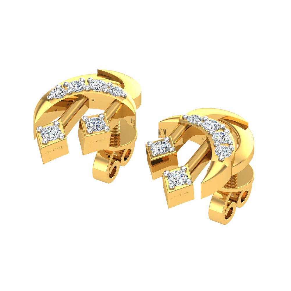 Orbit Arc Diamond Tops