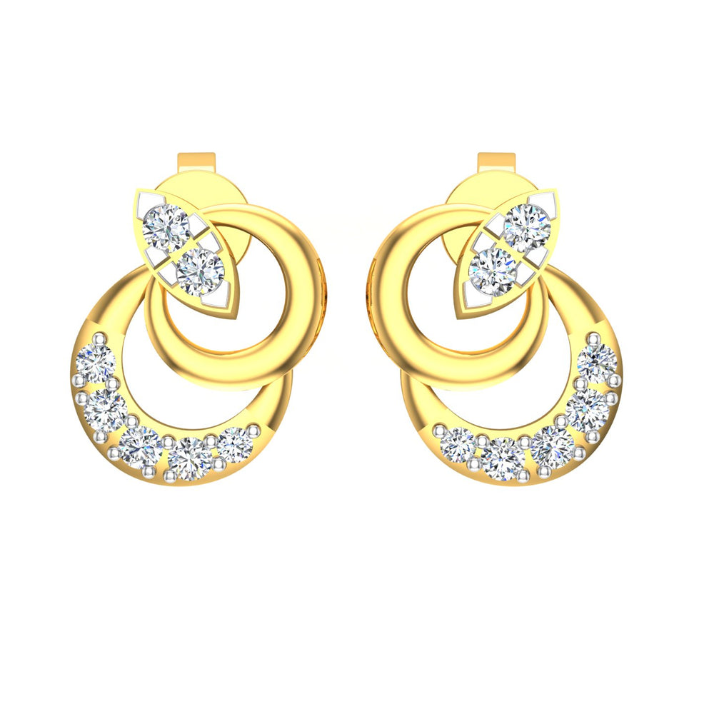 Infinity Orbit Diamond Tops