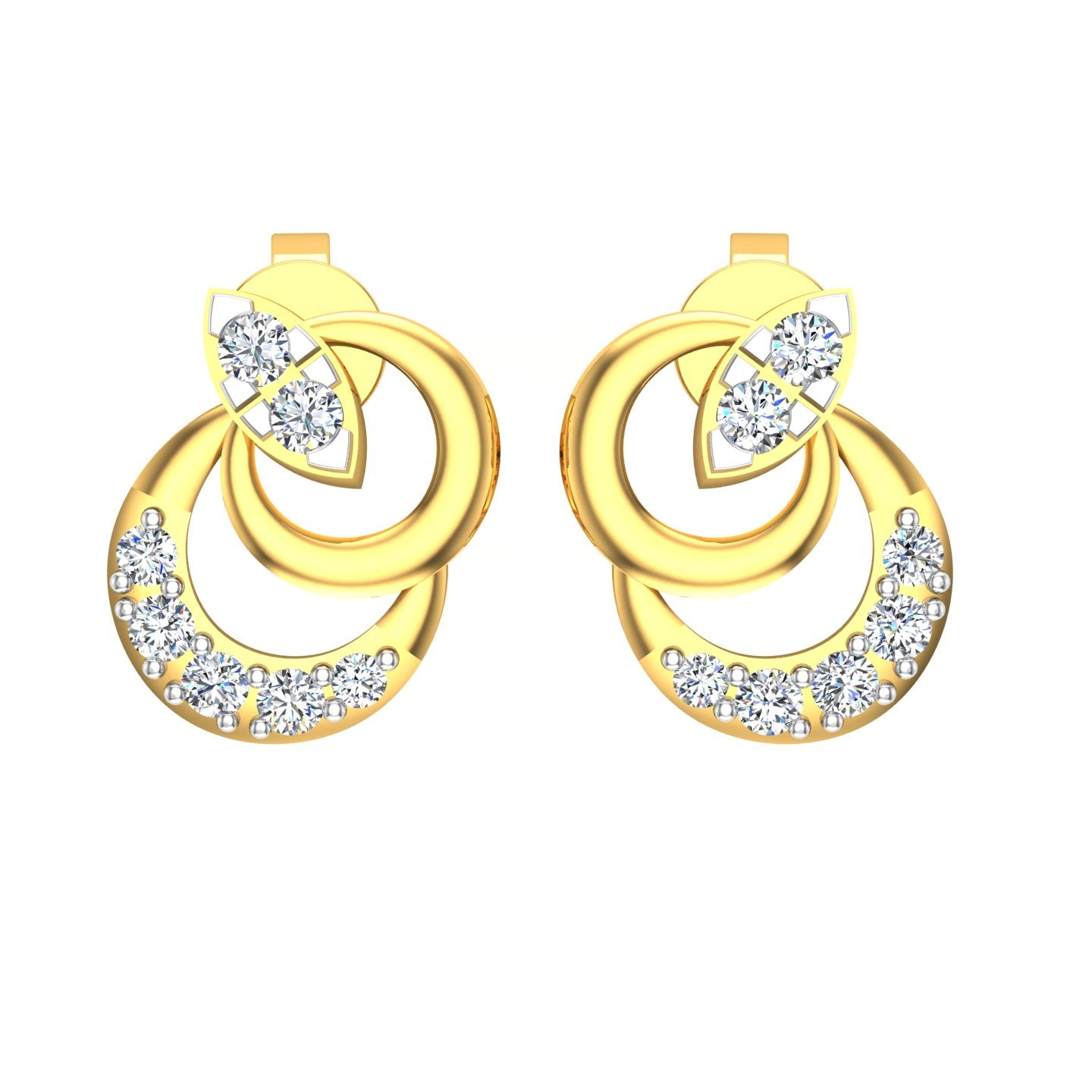 Infinity Orbit Diamond Tops
