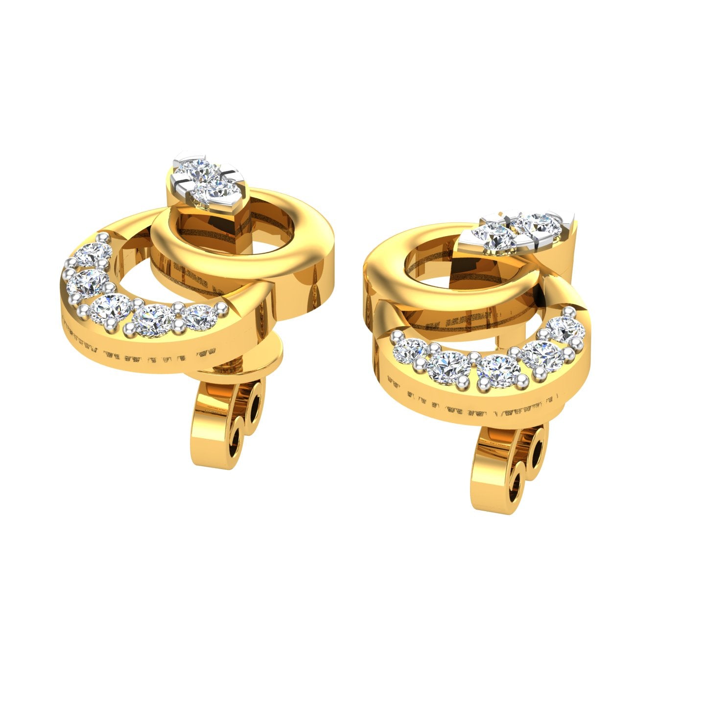 Infinity Orbit Diamond Tops