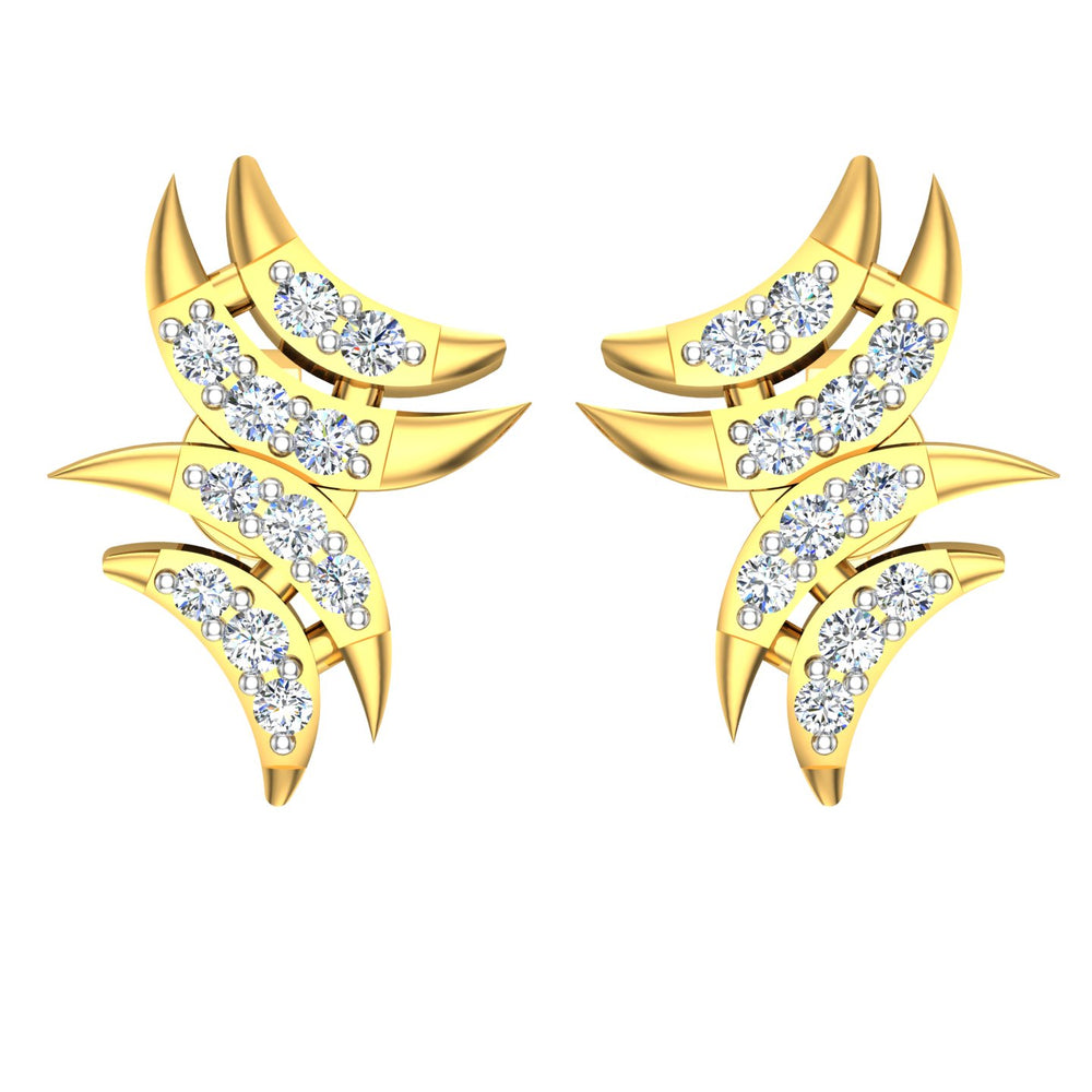 Aurora Wing Diamond Tops