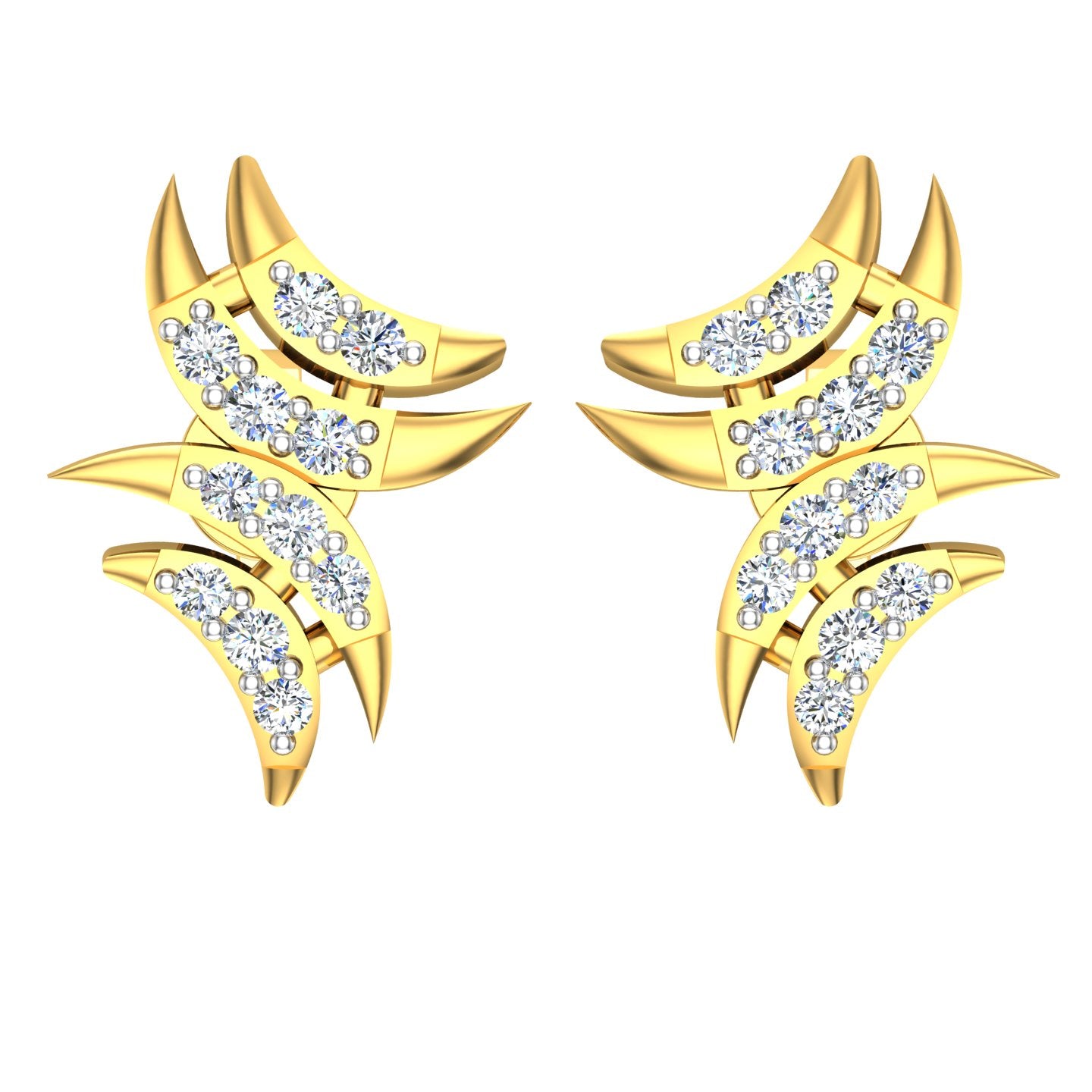 Aurora Wing Diamond Tops