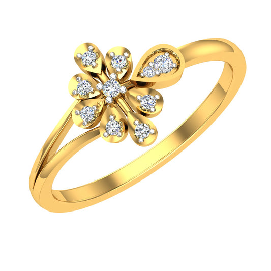 The Sarah Floral Ring