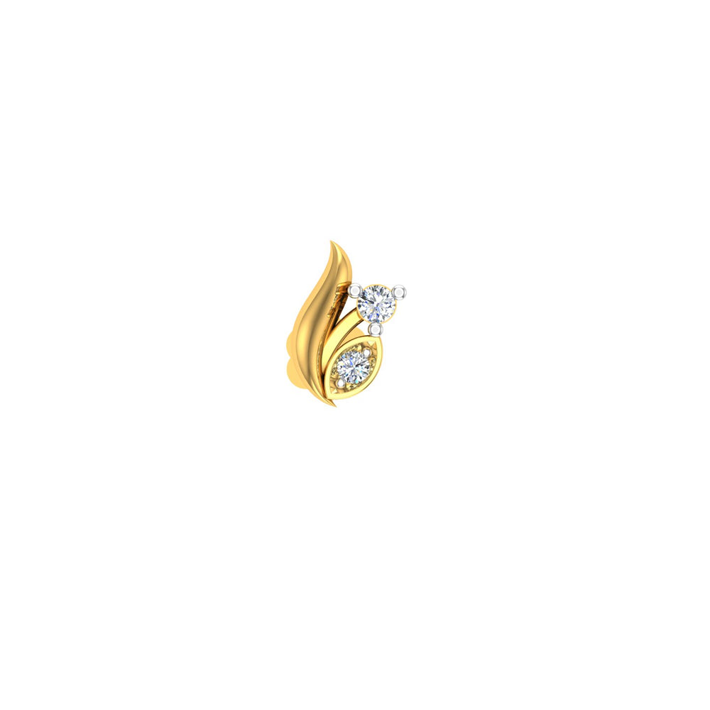 Dew Drop Diamond Nose Pin