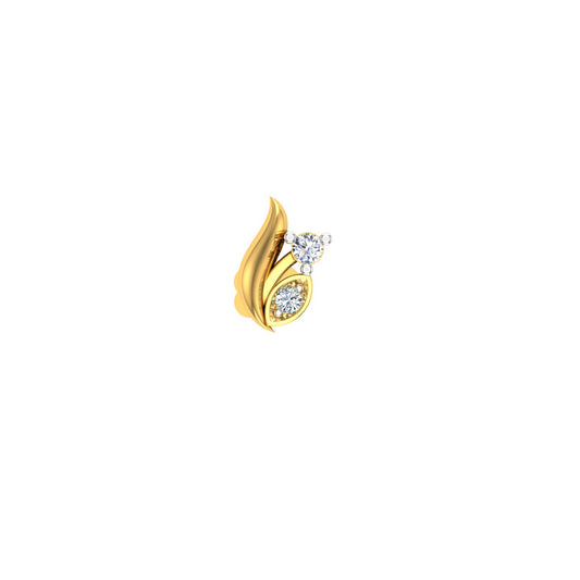 Dew Drop Diamond Nose Pin