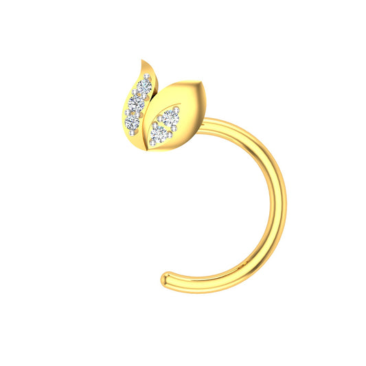 Regal Orbit Diamond Nose Pin