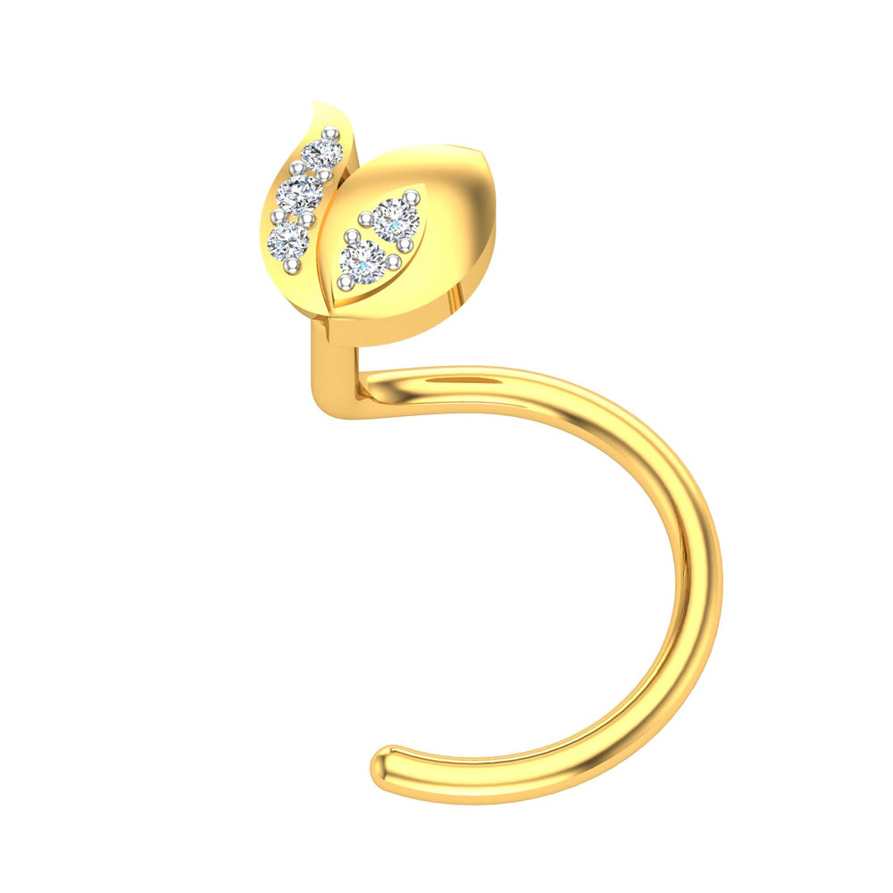 Regal Orbit Diamond Nose Pin