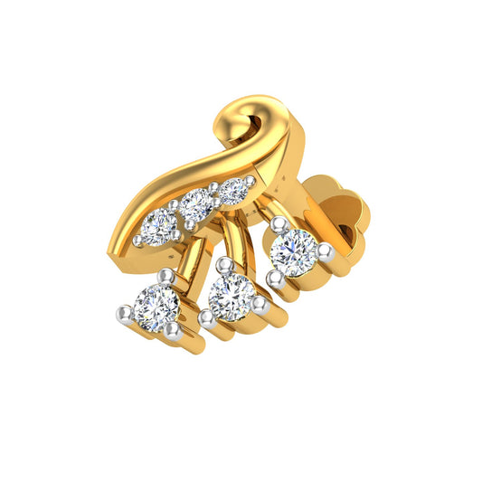 Cascade Glow Diamond Nose Screw