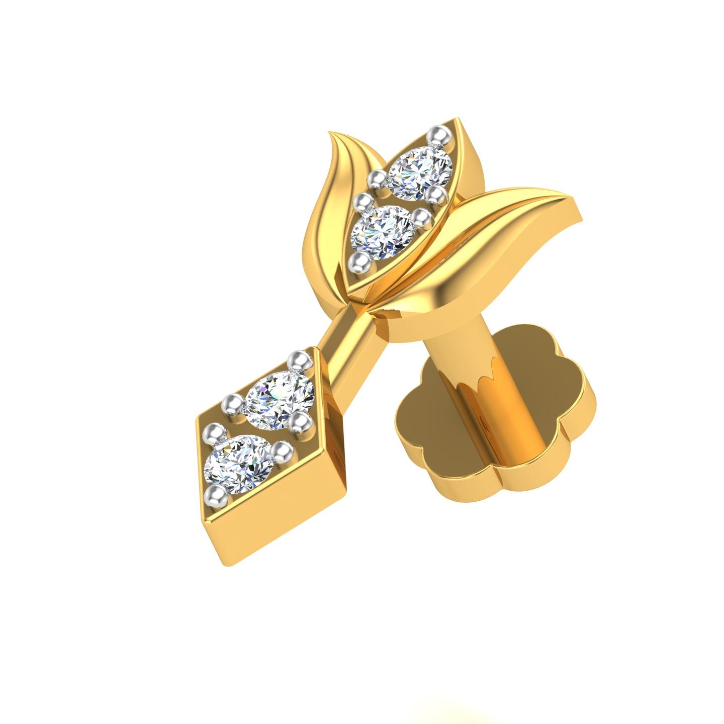 Tulira Diamond Nose Pin