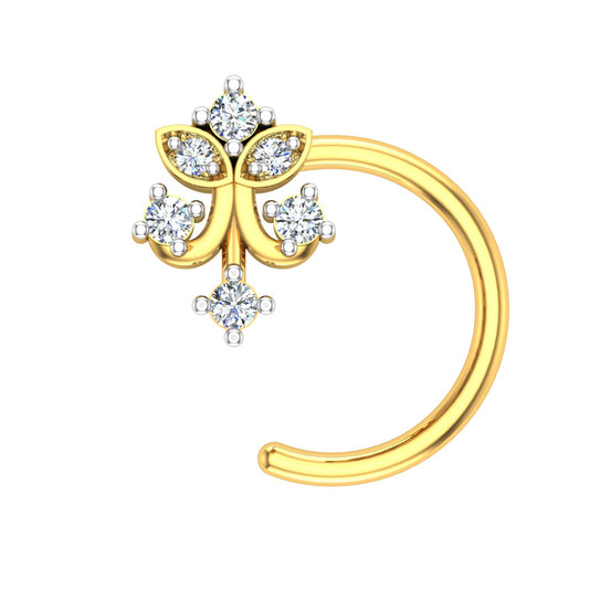 Florielle Diamond Nose Ring