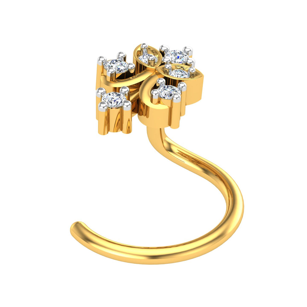Florielle Diamond Nose Ring