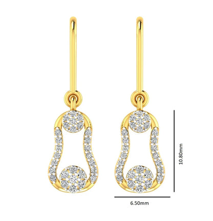 Zenith Halo Diamond Ring