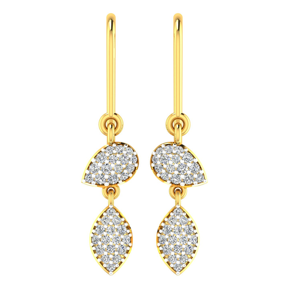 Dual-Element Dangle Hanging