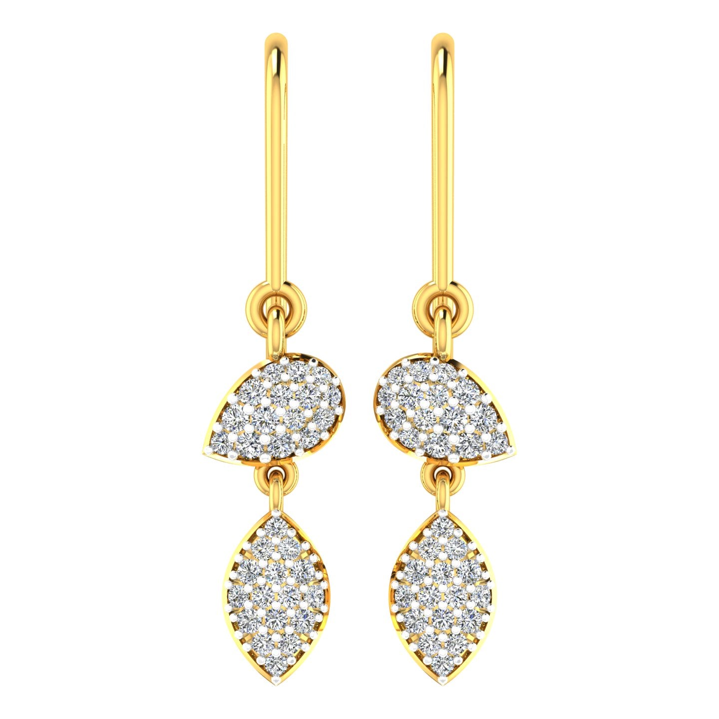 Dual-Element Dangle Hanging